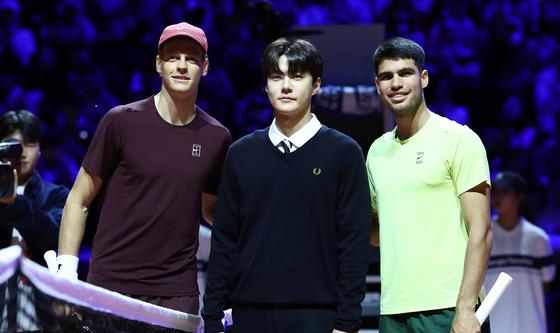 현대카드 슈퍼매치에 뜬 알카라스·신네르·엑소 세훈