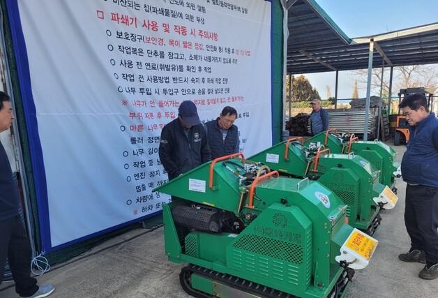 제주 농기계 임대사업 이용 1만명 돌파…5년 연속 증가세