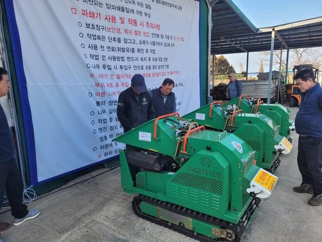제주 농기계 임대사업 이용 1만명 돌파…5년 연속 증가세
