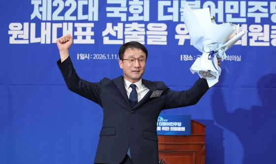 민주 새 원내사령탑에 한병도