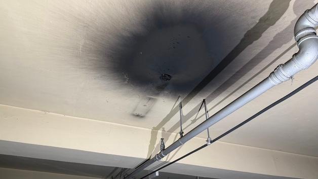 제주 쿠팡 새벽배송 기사, 지하주차장 불 소화기로 진화 큰 피해 막아