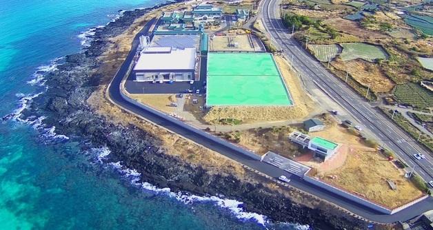 제주 서부하수처리장 증설…하수 처리 2배 확대