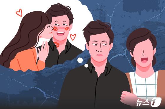 전처 2명과 함께 사는 아내 "남편은 싫지만 언니들은 좋아" 이혼 포기