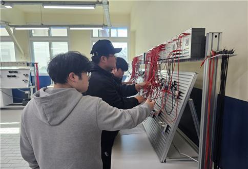 특성화고서 '산업기사' 자격 취득…서귀산과고, 설비보전 전문가 과정 운영