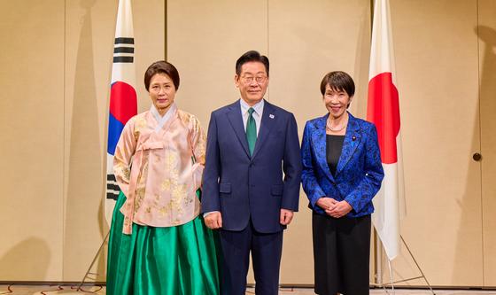 이재명 대통령, 일본 총리 주최 만찬 참석