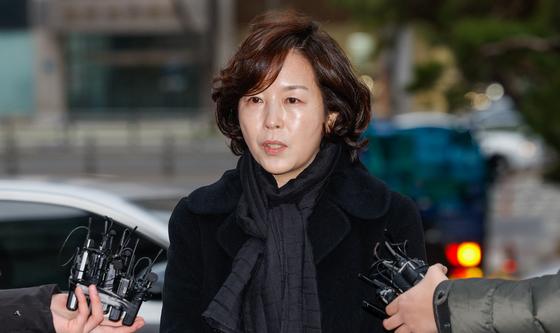 '강선우 1억 공천 헌금 의혹' 김경 경찰 출석