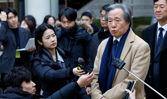 건보공단, 담배소송 2심 패소...입장 밝히는 정기석 이사장