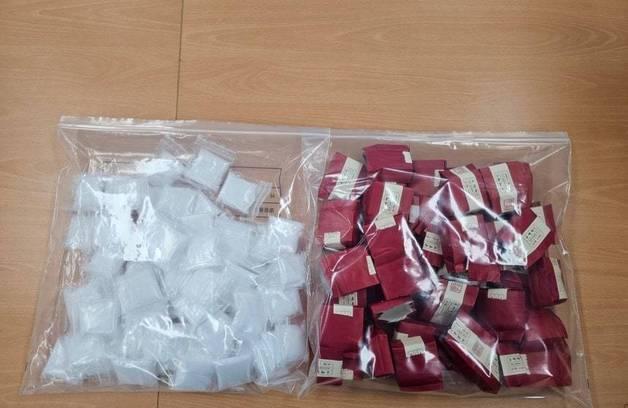 '마약에 제주공항 뚫려'…필로폰 1.1㎏ 밀반입한 중국인 징역 15년 구형