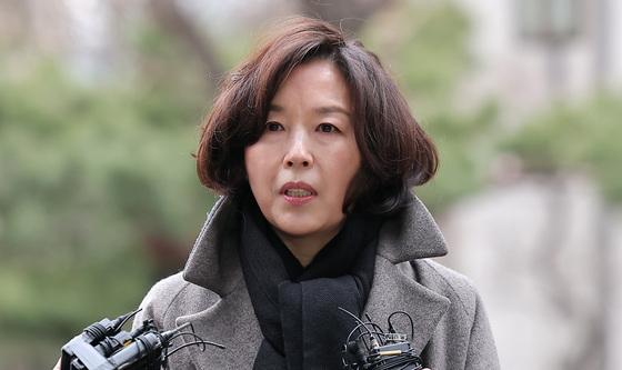 김경 "제가 하지 않은 진술 난무, 안타까워…결과 지켜봐달라"