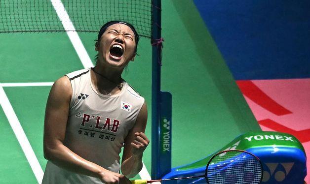 안세영, 왕즈이 완파하며 인도오픈 2연패