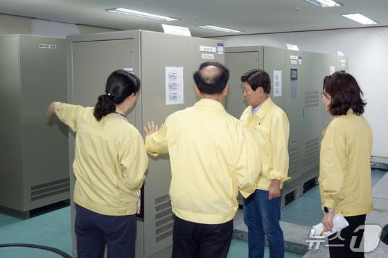 노후 건물에 안정성 미달…제주교육청, 데이터센터 이전 추진