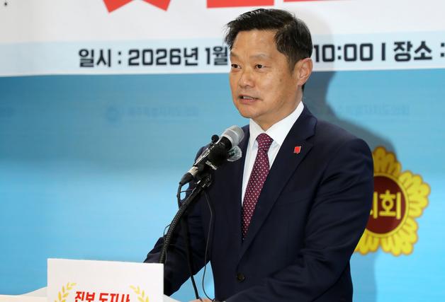 김명호 진보당 제주도지사 후보 "민주당, 제2공항 당론 정해야"