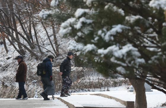 부안 5.7㎝·영광 5.5㎝…호남·제주, 최대 10㎝ 이상 강한 눈(종합)