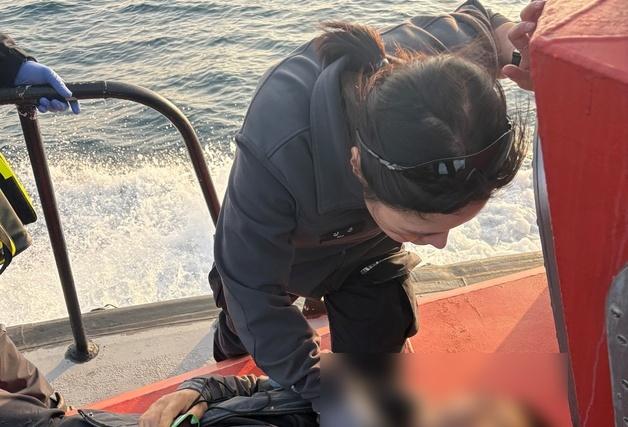 제주 갯바위서 '뇌졸중 증상' 60대 낚시객 구조