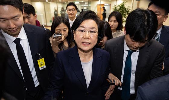 이혜훈 기획예산처 장관 후보자 '청문회 기다림'