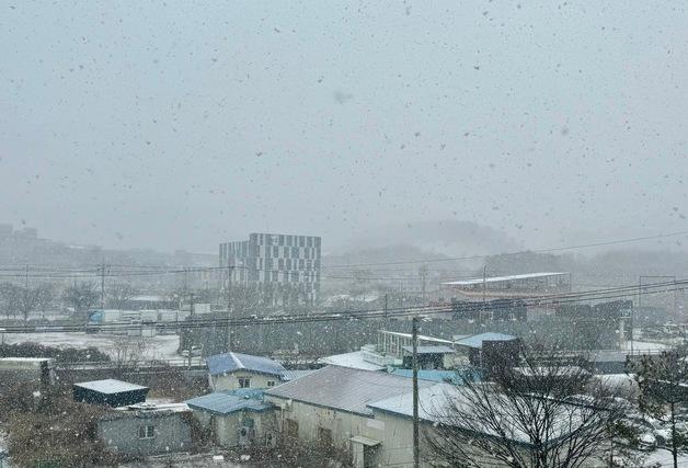 남부는 25㎝ 넘는 눈 '얼음왕국'…수도권·강원 -20.9도 '냉동고'