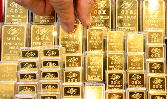 5천달러 코앞까지 상승한 '급값'