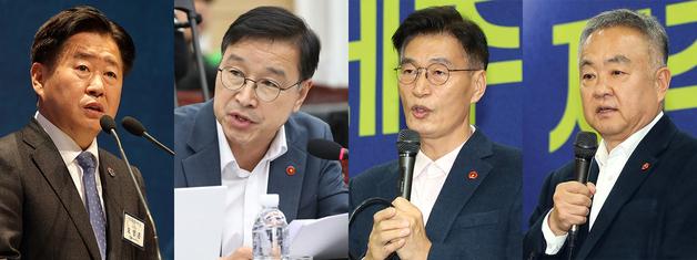 포럼·콘퍼런스·의정보고회까지…더 바빠진 민주당 제주지사 주자들