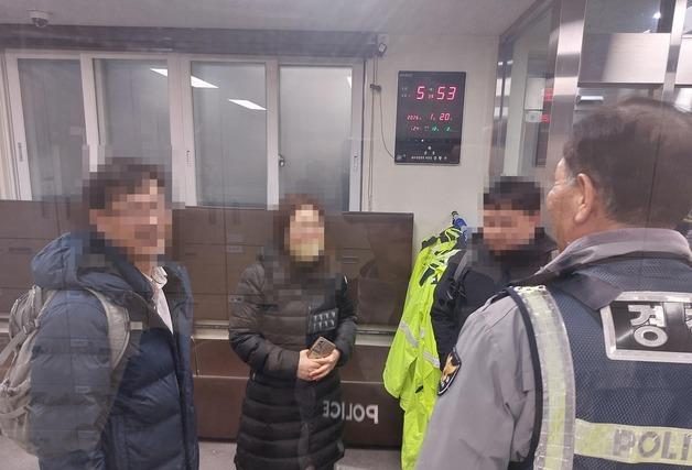 '망명시켜 줄게' 믿고 출국…경찰·항공사·총영사관 합동 구출 작전