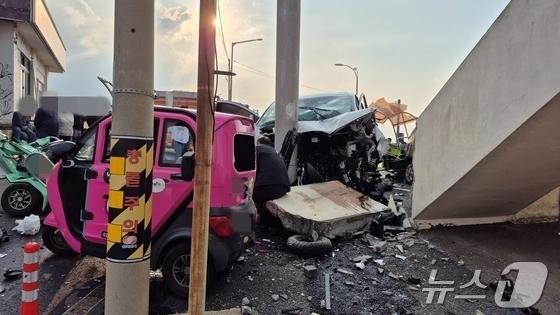 '3명 사망·11명 부상' 제주 우도 돌진사고 운전자 결국 구속