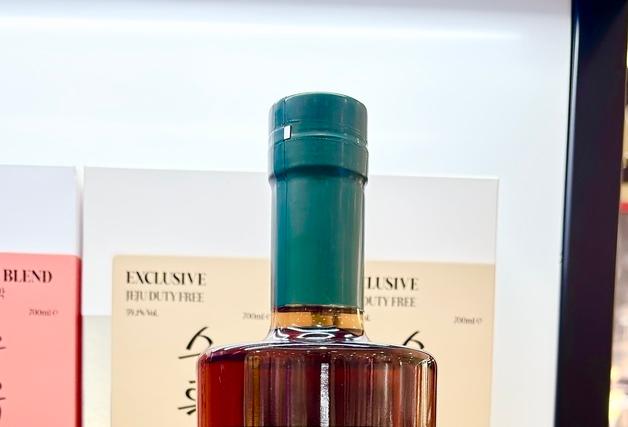 제주 중문·성산면세점, 증류식 소주 '수록' 한정판 단독 판매