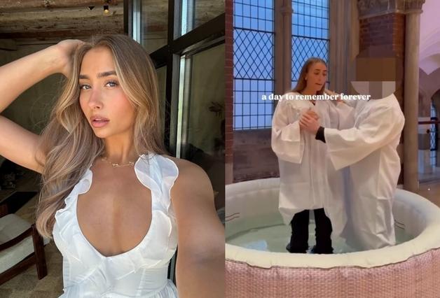 '12시간 동안 1113명과 잠자리' 성인 배우 "기독교인, 세례받았다" 고백 