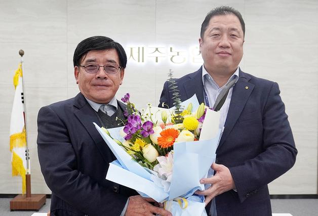 제주농협채소조합공동사업법인 신임 대표이사에 김승만 씨