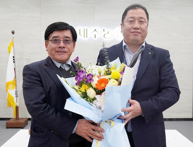 제주농협채소조합공동사업법인 신임 대표이사에 김승만 씨