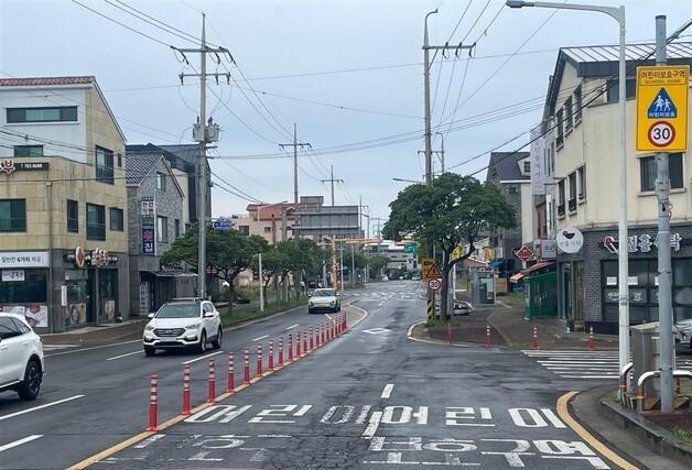 제주시 함덕 골목형상점가, 문화관광형 시장으로 육성