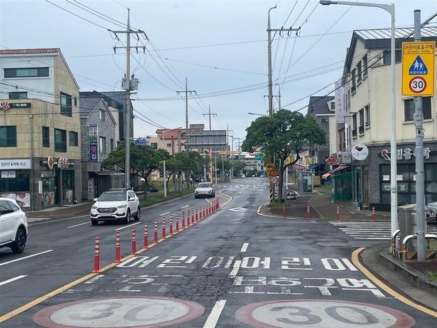 제주시 함덕 골목형상점가, 문화관광형 시장으로 육성