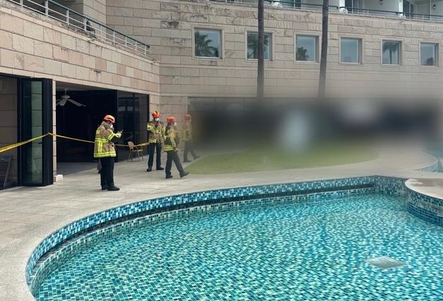 '59명 병원행' 제주 호텔 소독약 사고…염소가스 기준 50배 초과(종합2보)
