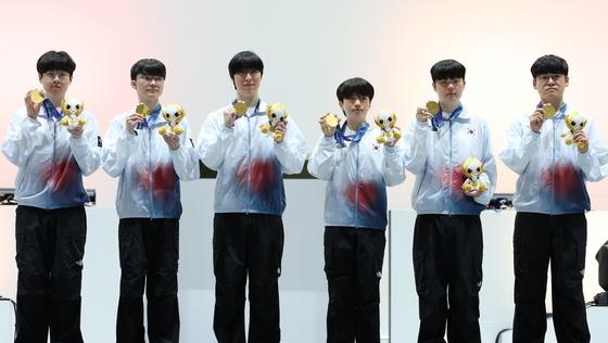 '대회 2연패' 달성한 LoL 대표팀