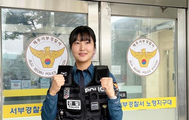 "하이킥보다 대화가 우선이죠"…격투기 선수 출신 신입 여경의 각오