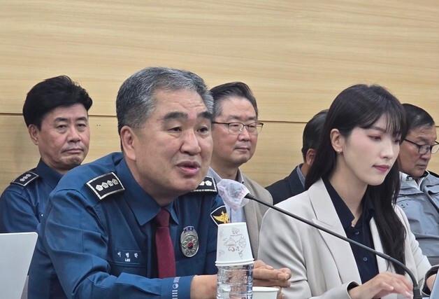이병학 제주동부경찰서장 "관계성범죄, 한 단계 더 높은 조치 취할 것" 