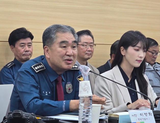 이병학 제주동부경찰서장 "관계성범죄, 한 단계 더 높은 조치 취할 것" 