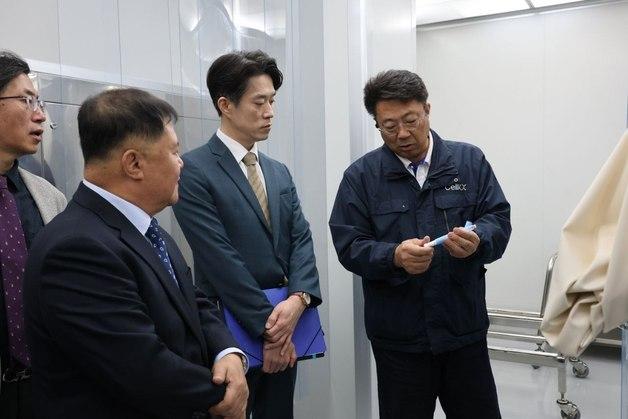 "실질적 성과 뒷받침"…중기부, 제주 바이오 AI 현장 점검