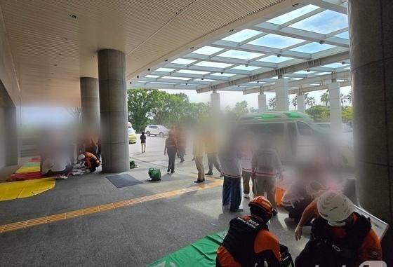 '59명 피해' 호텔 염소가스 사고…제주도, 화학물질 안전관리 강화