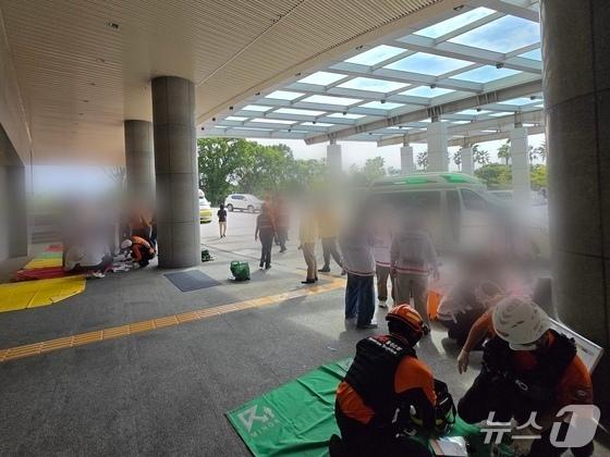 '59명 피해' 호텔 염소가스 사고…제주도, 화학물질 안전관리 강화