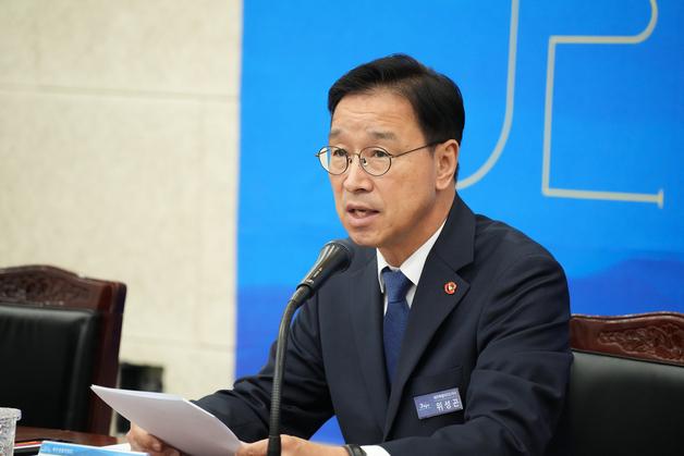 "좋은 음식점 하나가 관광객 부른다"…위성곤, 미식산업 육성 주문 