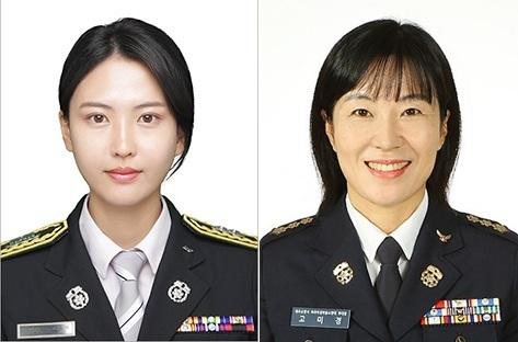 쉬는 날 체육관 찾은 응급대원들, 쓰러진 40대 살렸다