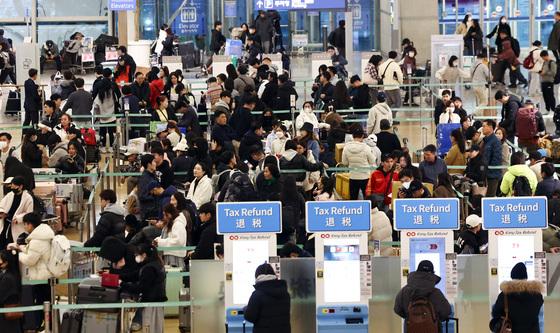 설 연휴 기간 100만명 출국 예상