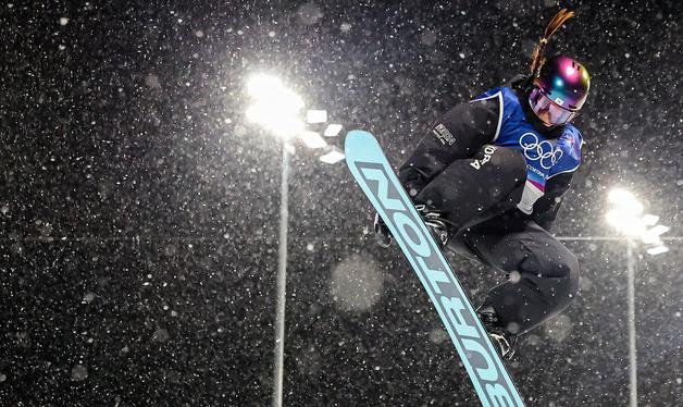 최가온, 금빛 연기