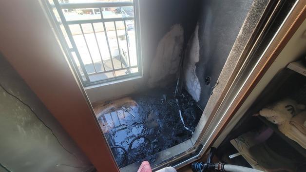 제주 다세대주택 화재 3명 대피…"인명피해 없어"