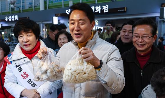 떡 든 오세훈 시장