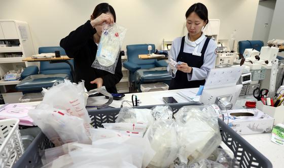 정부, 설 연휴 혈액 수급 관리 총력