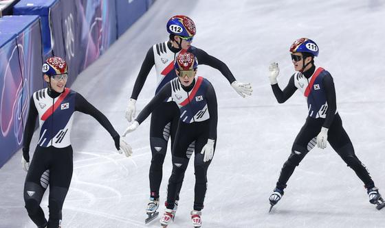 쇼트트랙 남자, 계주 결승 진출