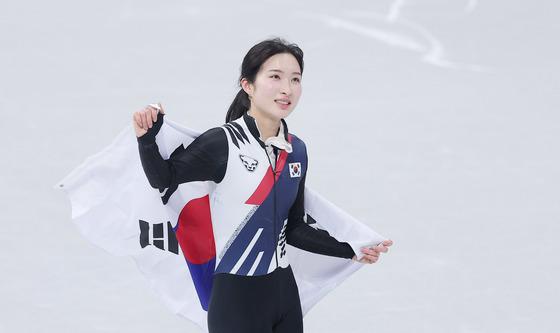 최하위로 출발한 김길리 '기적의 동메달'