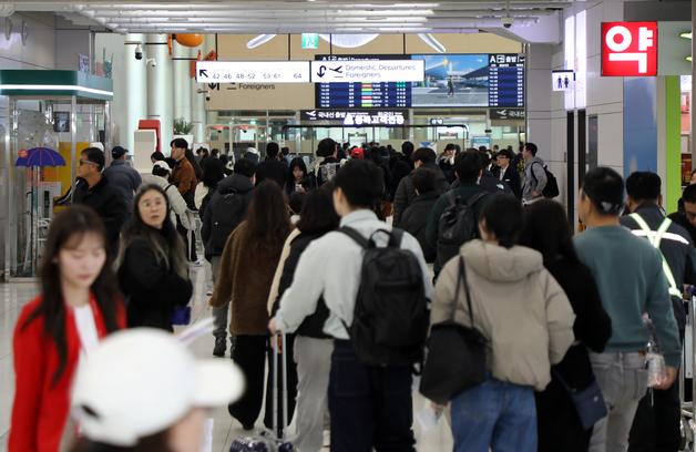 설 연휴 제주 입도객 25만명…전년比 1만8000여명 증가