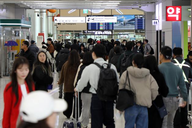 설 연휴 제주 입도객 25만명…전년比 1만8000여명 증가