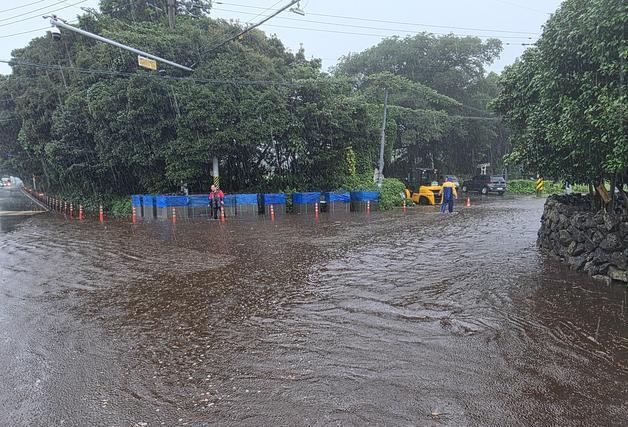 제주 송당리 상습 침수피해지역 정비 본격화…6월 완공 목표